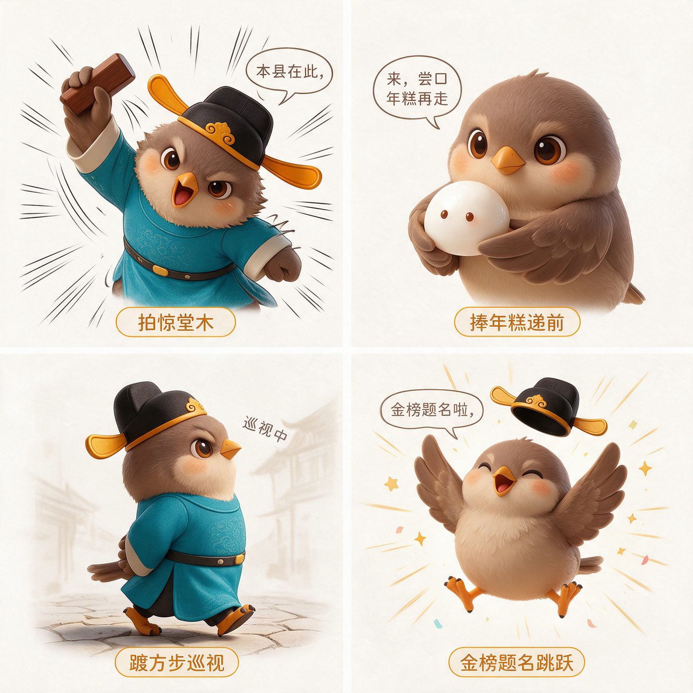 阿慈动作设计