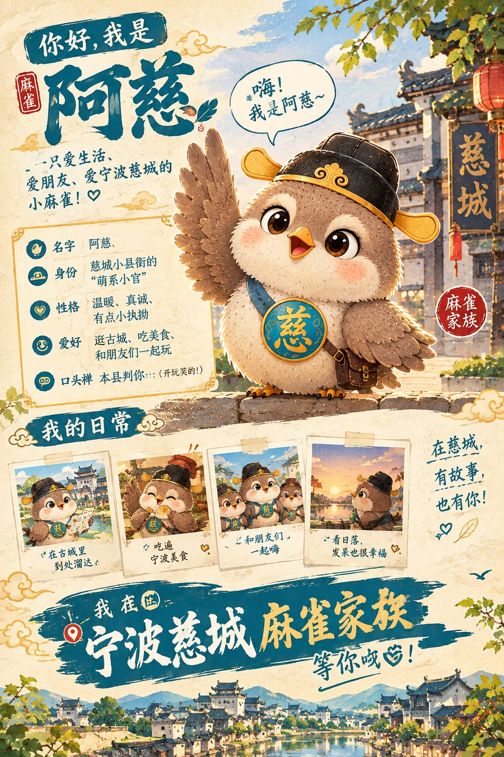 阿慈自我介绍