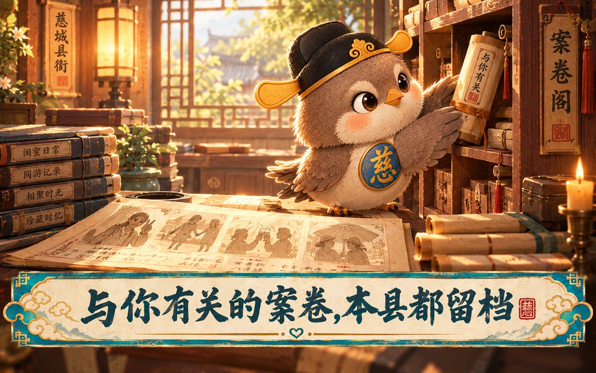 阿慈明信片