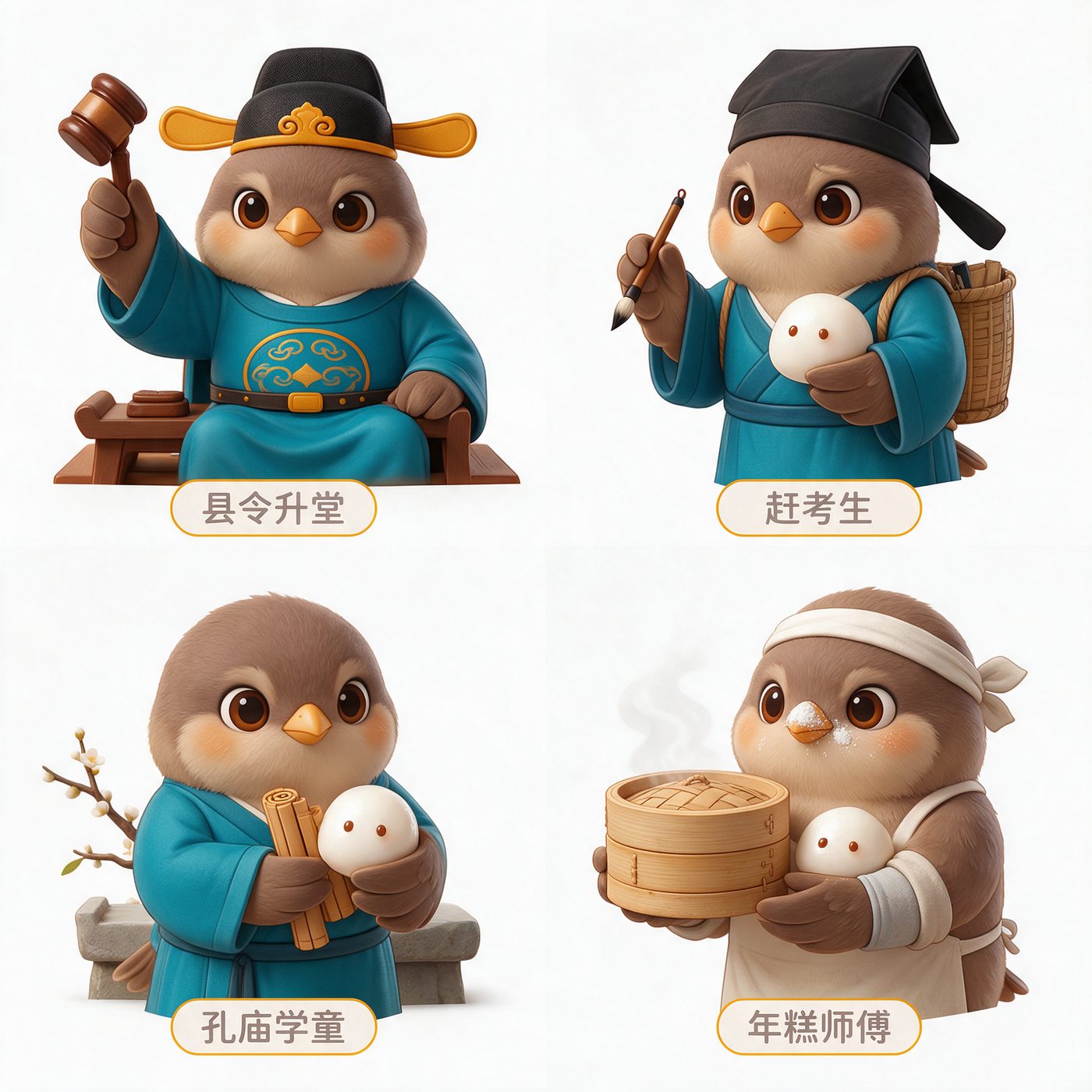 阿慈变装设计