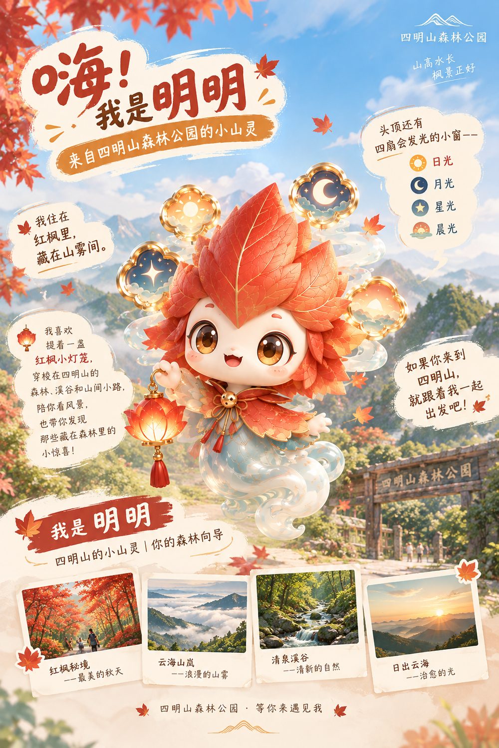 明明自我介绍