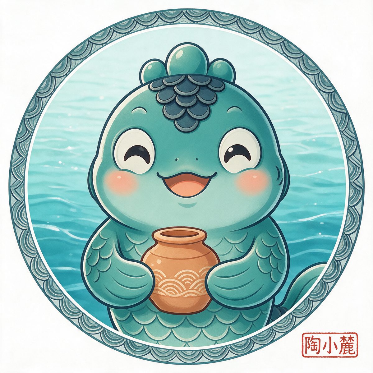 陶小麓社交头像