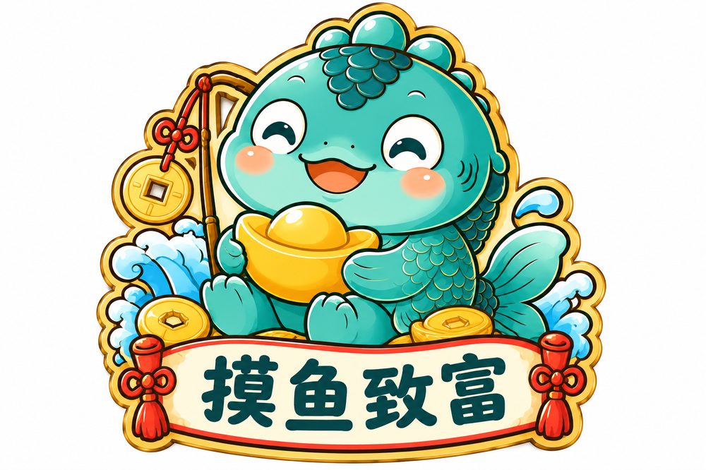 摸鱼致富