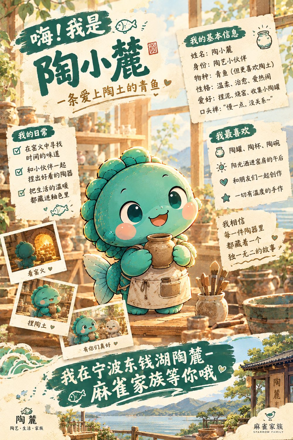 陶小麓自我介绍