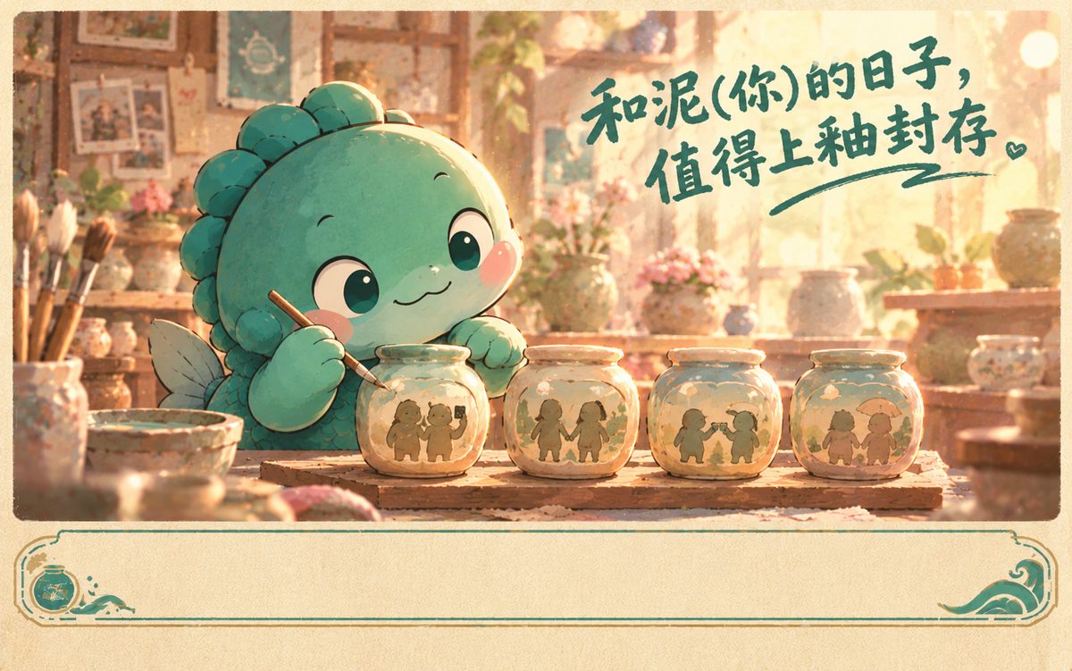陶小麓明信片