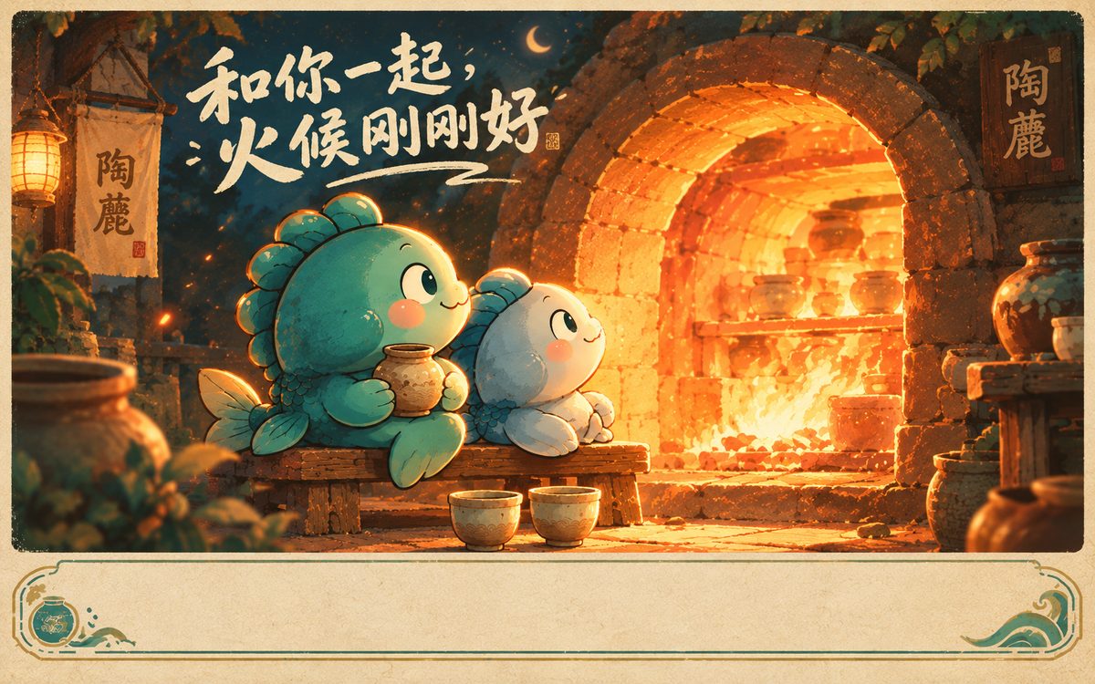 陶小麓明信片