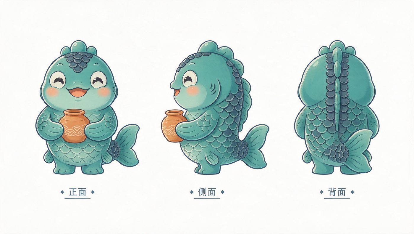 陶小麓三视图
