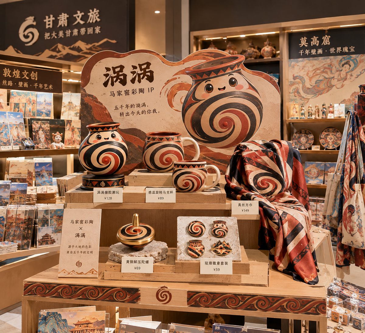 涡涡甘肃文旅应用