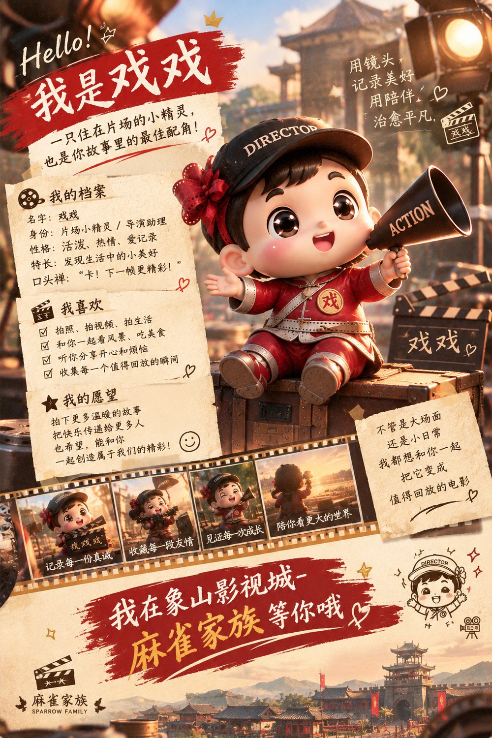 戏戏自我介绍