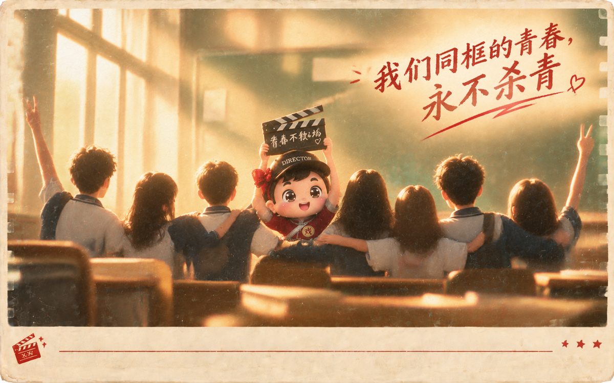 戏戏明信片